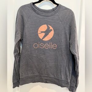 oiselle Bird Logo Crewneck Sweatshirt
